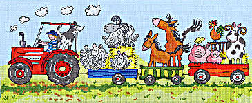 Click for more details of Old McDonald (cross stitch) by Bothy Threads