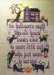 Click for more details of On Halloween Night (cross stitch) by Kit & Bixby