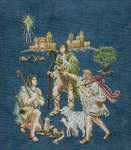 Click/tap for more details of On Shepherds Watch (cross stitch) by Glendon Place
