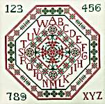 Click/tap for more details of On Target (cross stitch) by Rosewood Manor