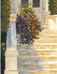 Click/tap for more details of On the Avenue (cross stitch) by Barbara & Cheryl