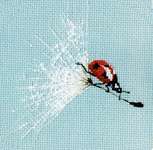 Click for more details of On The Dandelion's Parachute (cross stitch) by RTO