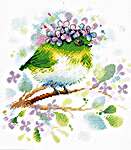 Click for more details of On The Lilac Branch (cross stitch) by MP Studios