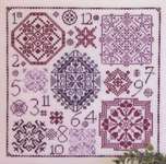 Click for more details of One Dozen Quakers (cross stitch) by Rosewood Manor