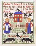Click for more details of One for the Crow (cross stitch) by The Prairie Schooler