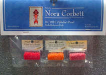 Click for more details of Ophelia's Pearls Embellishment Pack (beads and treasures) by Nora Corbett