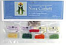 Orange Princess Embellishment Pack