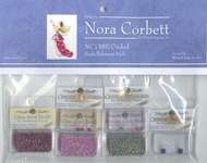 Click for more details of Orchid Embellishment Pack (beads and treasures) by Nora Corbett