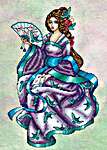 Click for more details of Oriental Dreams (cross stitch) by Cross Stitching Art