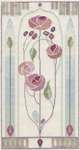 Click for more details of Oriental Rose (cross stitch) by Rose Swalwell