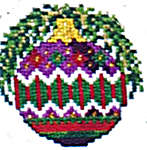Click for more details of Ornament Addiction (cross stitch) by Stoney Creek