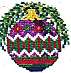 Click/tap for more details of Ornament Addiction (cross stitch) by Stoney Creek