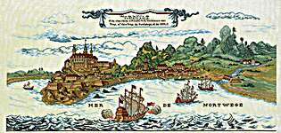 Click/tap for more details of Oslo (cross stitch) by Eva Rosenstand