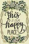 Click for more details of Our Happy Place (cross stitch) by Imaginating