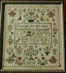 Click for more details of Our Lasting Friendship (cross stitch) by Blackbird Designs