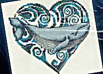 Click for more details of Out Of The Deep... (cross stitch) by MarNic Designs