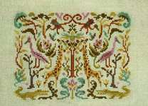 Click/tap for more details of Out There (cross stitch) by Ink Circles