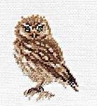 Click for more details of Owl (cross stitch) by Alisa