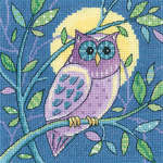 Click for more details of Owl (cross stitch) by Karen Carter