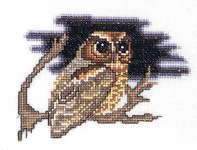 Click for more details of Owl (cross stitch) by Thea Gouverneur