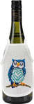 Owl Wine Bottle Aprons