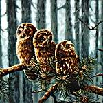 Owls Family