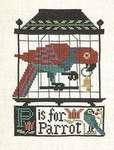 Click for more details of P*Q*R (cross stitch) by The Prairie Schooler