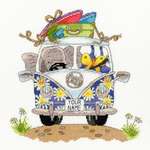 Click for more details of Pack Your Trunk (cross stitch) by Bothy Threads