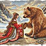Click/tap for more details of Pact of Friendship (cross stitch) by AVA Stitch