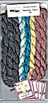 Click/tap for more details of Palampore Silk Pack (thread and floss) by Tempting Tangles Designs
