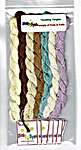 Click/tap for more details of Panoply of Pods and Puffs Silk Pack (thread and floss) by Tempting Tangles Designs