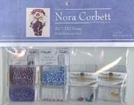Click for more details of Pansy Embellishment Pack (beads and treasures) by Nora Corbett
