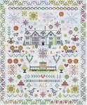 Click/tap for more details of Paradise Found Sampler (cross stitch) by Riverdrift House