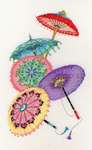 Click for more details of Parasols (cross stitch) by Bothy Threads