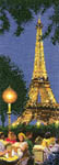 Click for more details of Paris (cross stitch) by John Clayton
