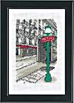 Click for more details of Paris (cross stitch) by Permin of Copenhagen