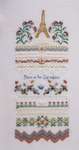 Click for more details of Paris in the Springtime (cross stitch) by Papillon Creations