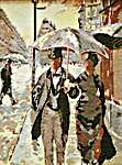 Click for more details of Paris on a Rainy Day (tapestry) by Glorafilia