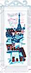 Click for more details of Paris Roofs (cross stitch) by Riolis