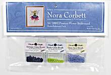 Click for more details of Passion Flower Bridesmaid Embellishment Pack (beads and treasures) by Nora Corbett