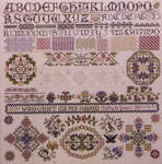 Click/tap for more details of Past & Present (cross stitch) by Rosewood Manor