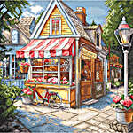 Click/tap for more details of Pastry Shop (cross stitch) by Letistitch