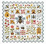 Patchwork Aux Abeilles (Bee Patchwork)