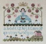 Click for more details of Paturage de Printemps (Spring Pasture) (cross stitch) by Tralala
