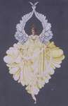 Click/tap for more details of Peace Angel (cross stitch) by Lavender & Lace