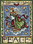 Click for more details of Peace Angel (cross stitch) by Letistitch