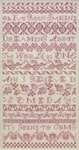 Click/tap for more details of Peace Band Sampler (cross stitch) by Heartstring Samplery