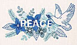 Click for more details of Peace (embroidery) by Anchor