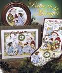 Click/tap for more details of Peace in the Manger (cross stitch) by Stoney Creek