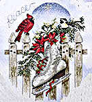 Click for more details of Peace of Christmas (cross stitch) by Stoney Creek